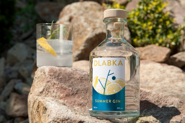 Dlabka Summer Gin